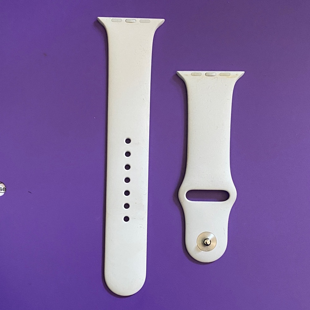 White Smartwatch Band